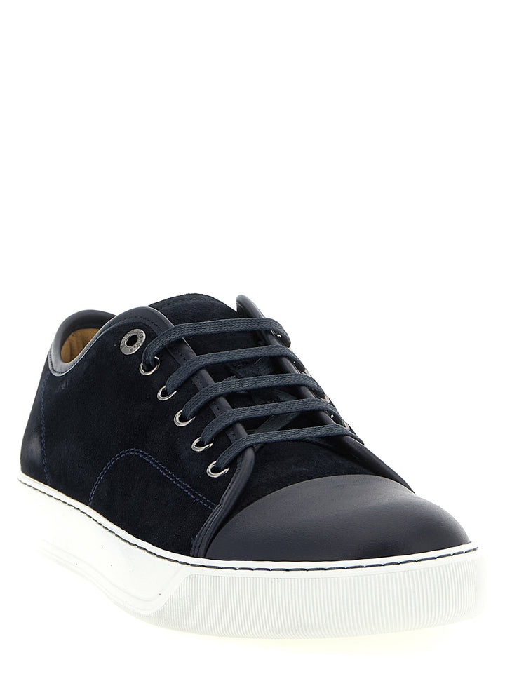 Lanvin Suede Sneakers - Blu | 81f89f853e74b531c1aade56d6a0ce7930ba2ff6