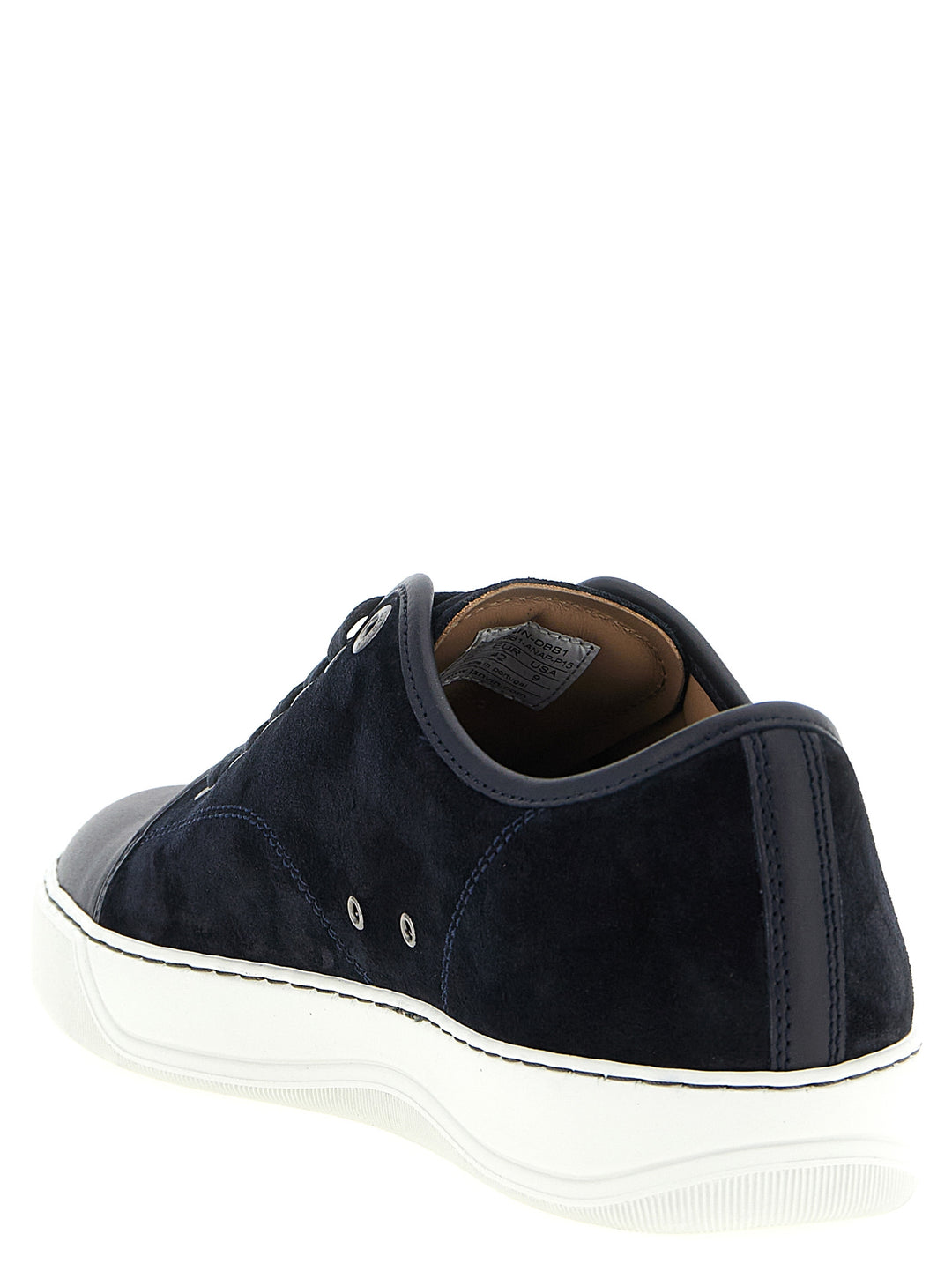 Lanvin Suede Sneakers - Blu | 294e00699a6fa3c177cbec5e40aaaaf2738ac4d1