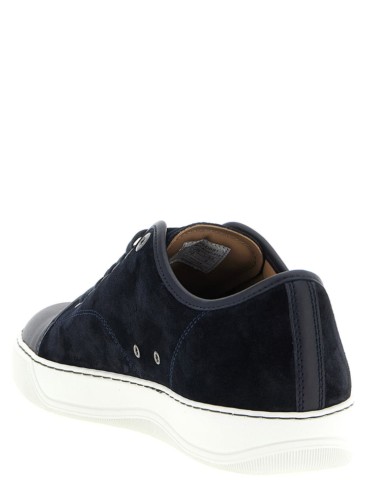 Lanvin Suede Sneakers - Blu | 294e00699a6fa3c177cbec5e40aaaaf2738ac4d1