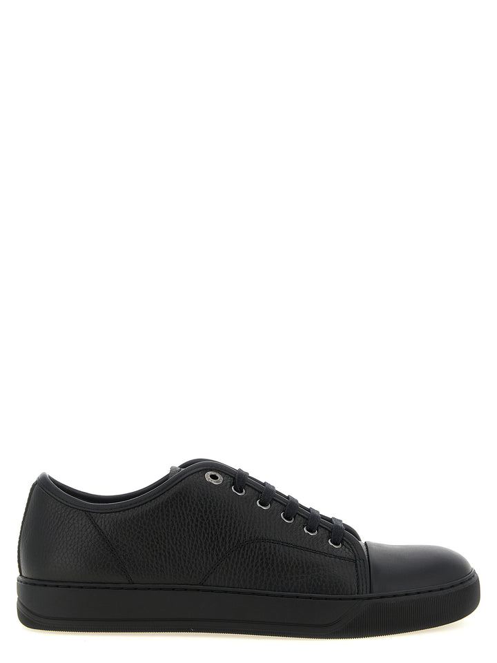 Lanvin Basket Sneakers - Nero | 4639ed6394d5603d2893234e2b3cc3f97dd0f96e