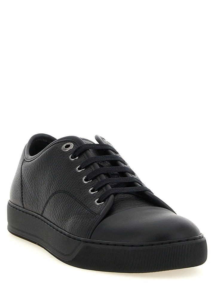 Lanvin Basket Sneakers - Nero | 219202f2365b9c4e5cae4709d441c4389d6c6f7b