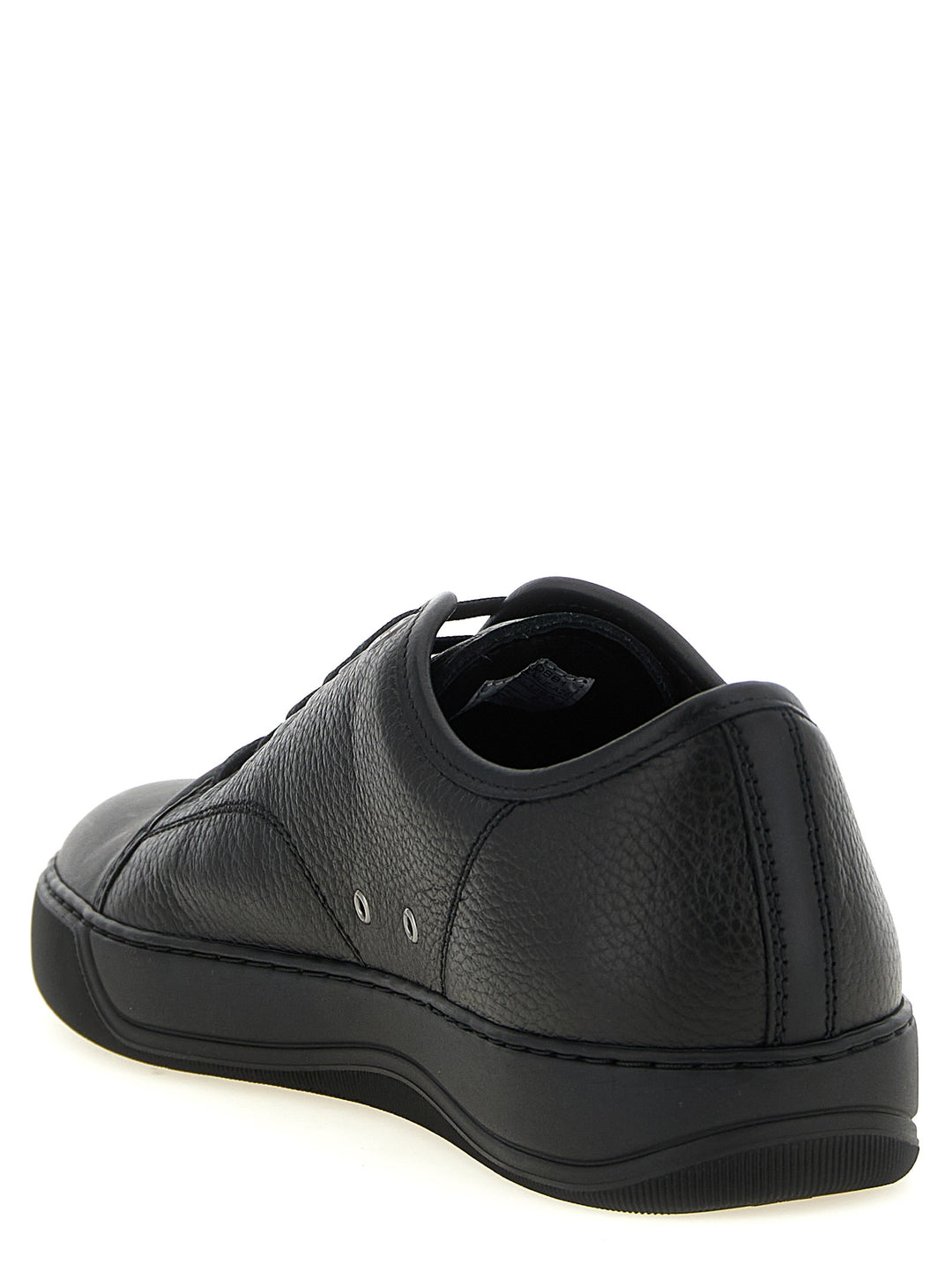 Lanvin Basket Sneakers - Nero | f9424a9f4e9579842c9225d27abb7aa463e2fe46