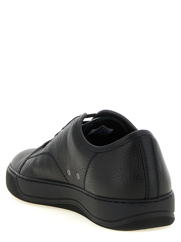 Lanvin Basket Sneakers - Nero | f9424a9f4e9579842c9225d27abb7aa463e2fe46