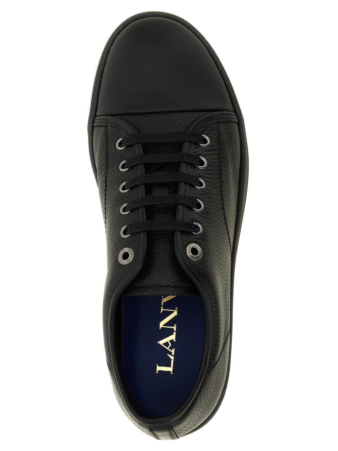Lanvin Basket Sneakers - Nero | 14f7dab81280ad57035f7485a104826dee0c3514
