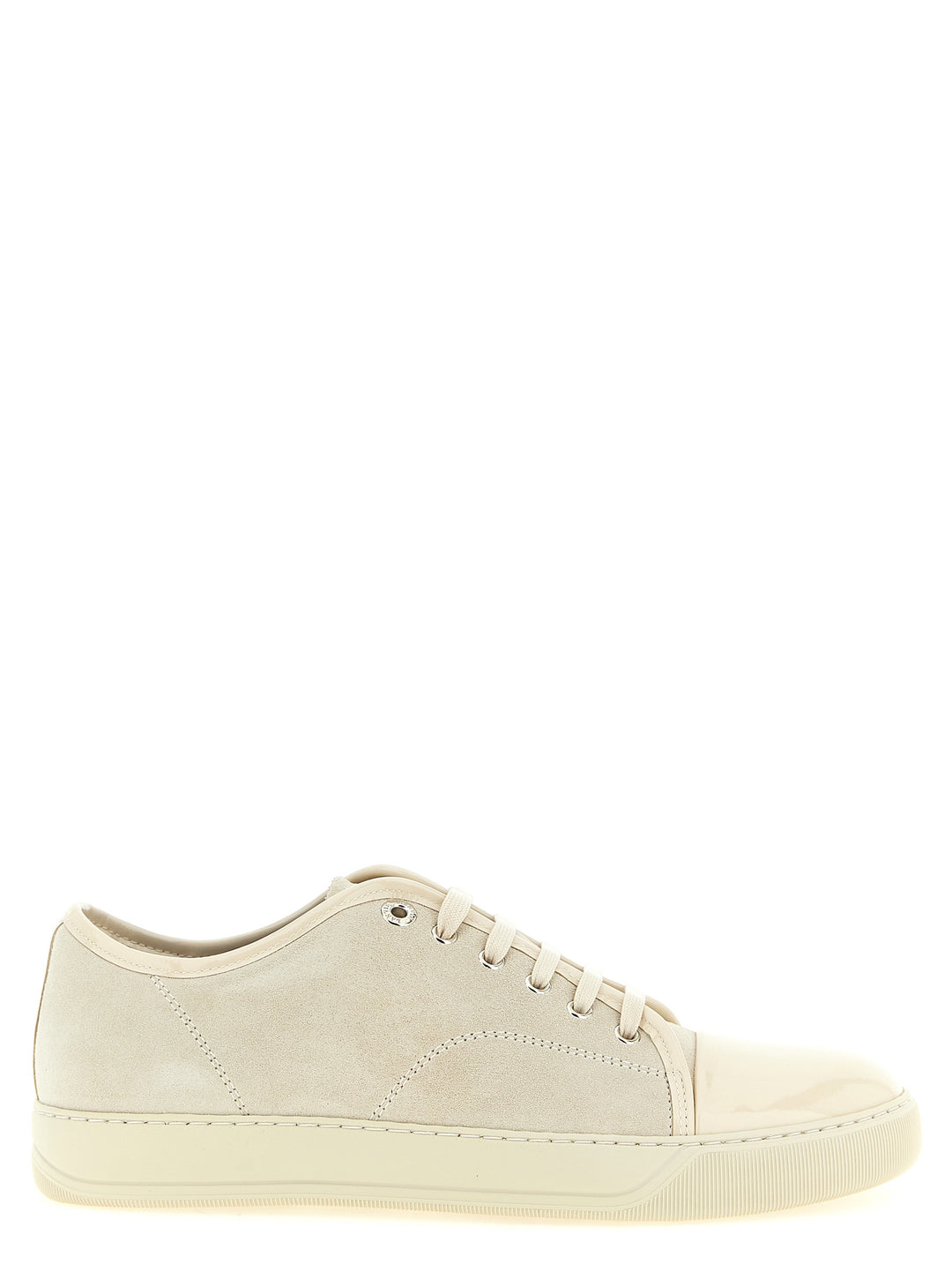 Lanvin Basket Sneakers - Beige | e3f5f197a8eec80960937f0e3ede2713b9df71f8