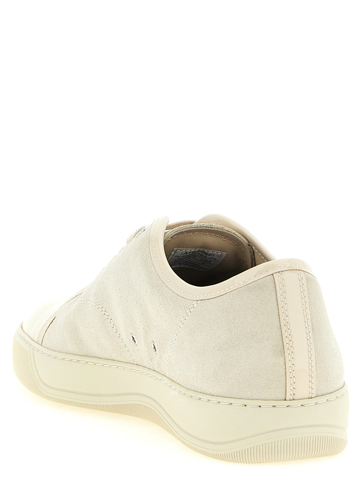 Lanvin Basket Sneakers - Beige | fae46849527b299d74d38c973a1f14f7cb6f8f24
