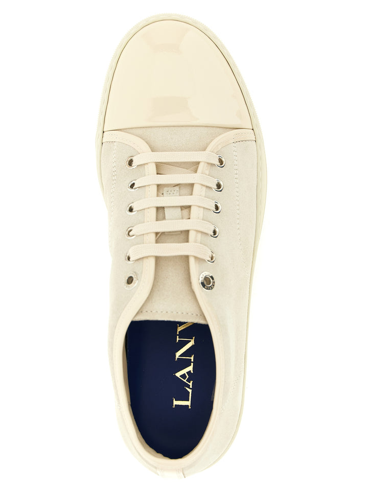 Lanvin Basket Sneakers - Beige | 12cc881e65e3910be717c3ccf627af05e30e1123