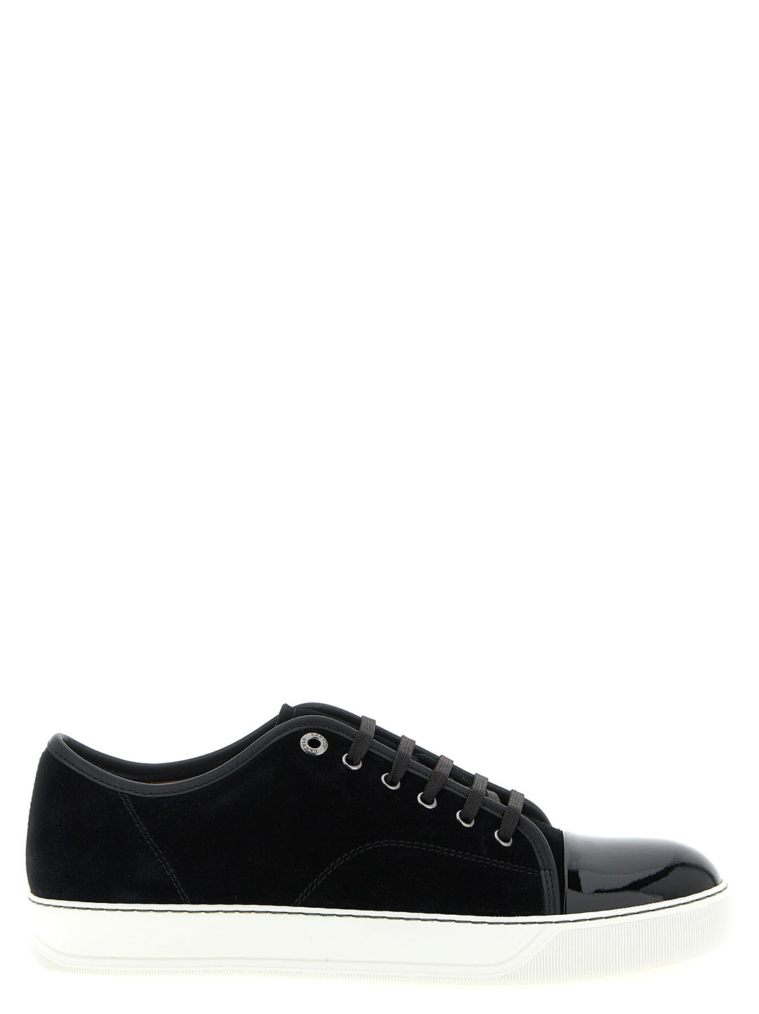 Lanvin Basket Sneakers - Nero | 32ae913fe7c27fbdc27fc79a1e488f655b1a947f