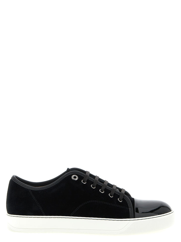 Lanvin Basket Sneakers - Nero | 32ae913fe7c27fbdc27fc79a1e488f655b1a947f