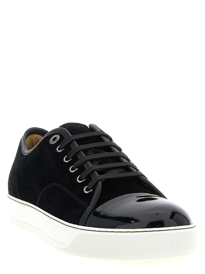 Lanvin Basket Sneakers - Nero | c196ddf9bbd6d81f33a2fdc8f5d888919d398521