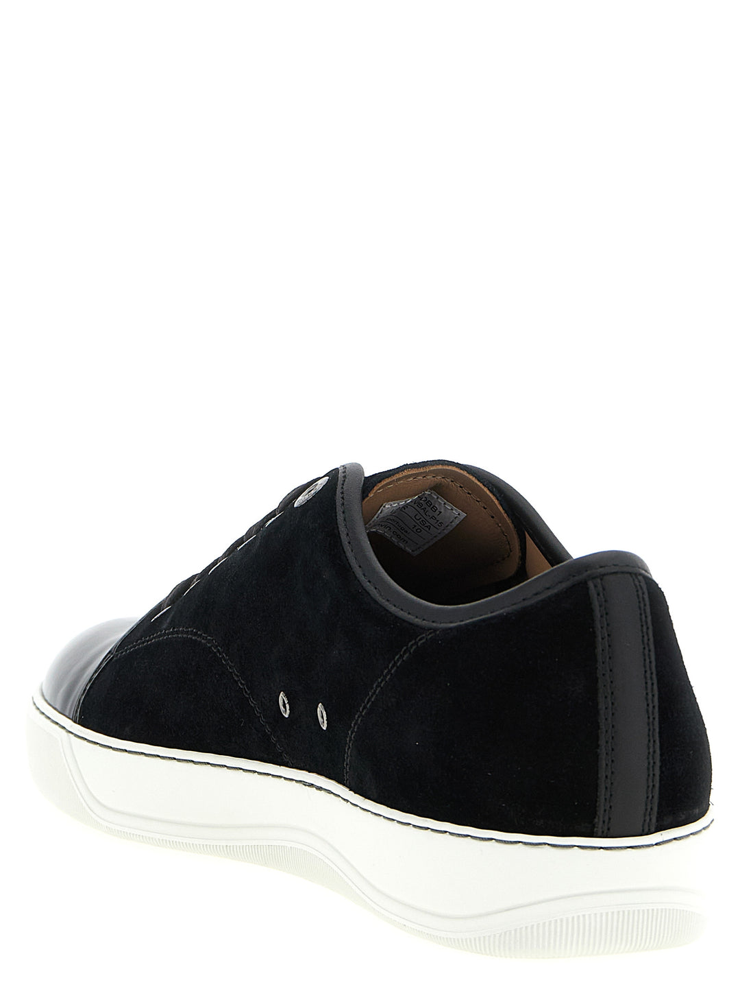 Lanvin Basket Sneakers - Nero | 8f63e5887df997f1fac6d03905e3c567bddd88bf