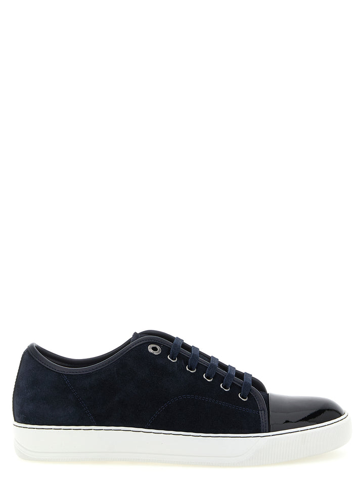 Lanvin Dbbi Sneakers - Blu | 5a05e51bb65fc122b6232837c593408679877f1b
