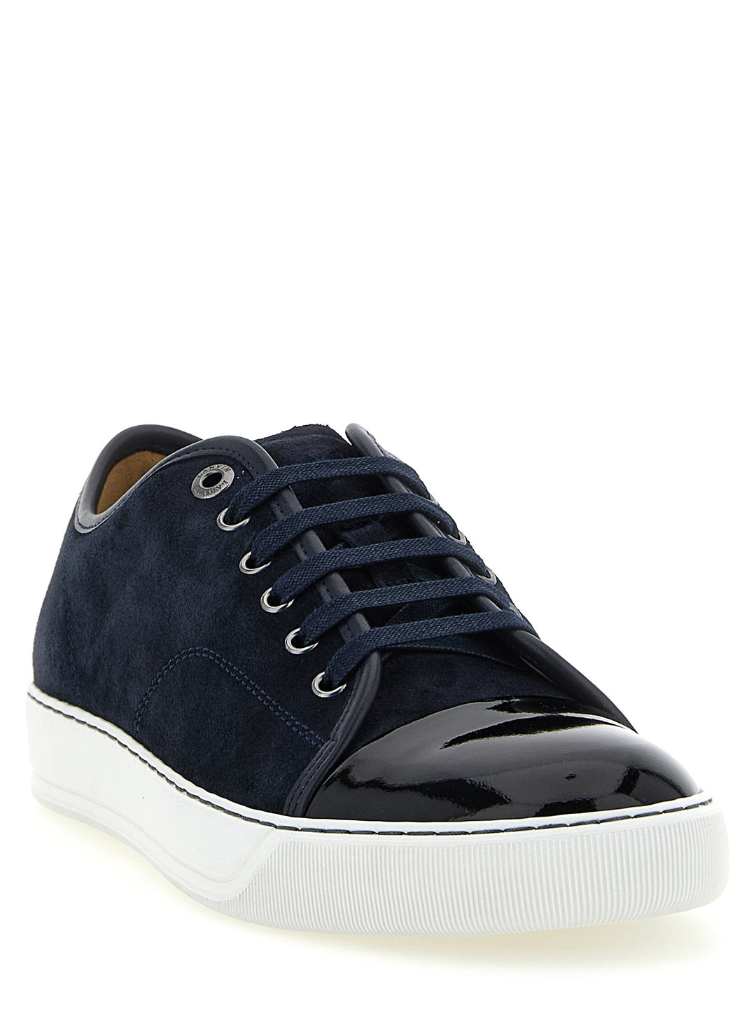 Lanvin Dbbi Sneakers - Blu | 961f302c759a4a232befc58d57a90327a17c49ac