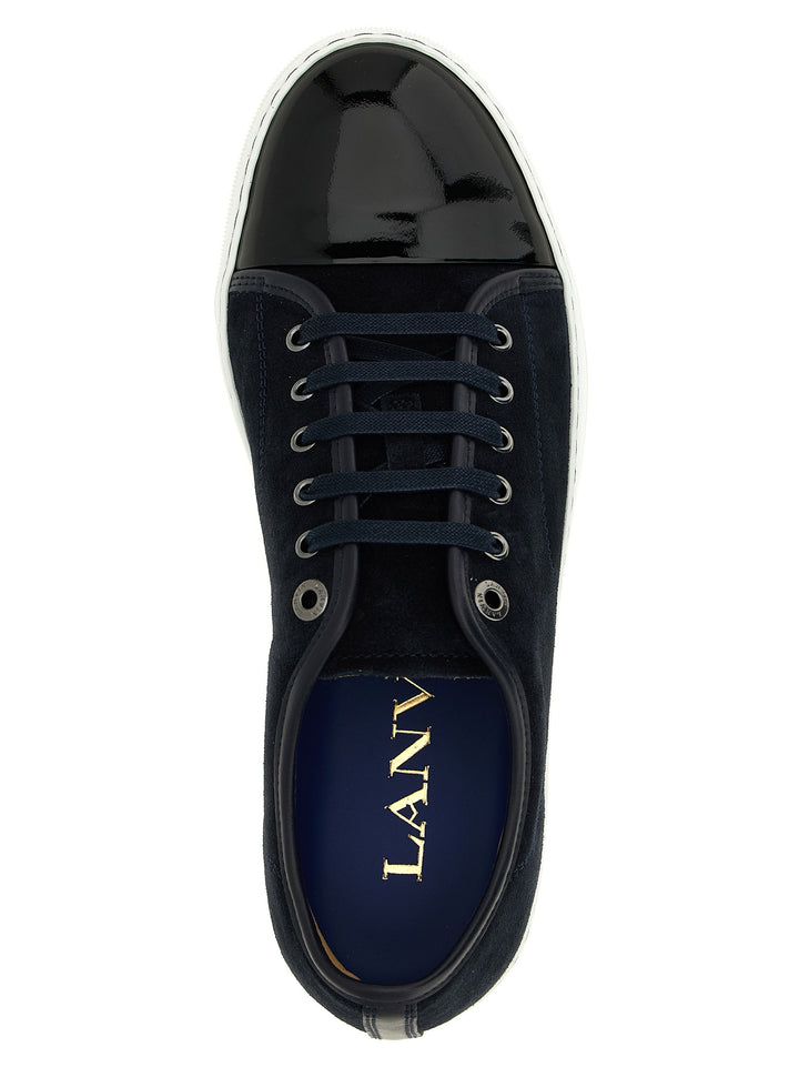 Lanvin Dbbi Sneakers - Blu | 2d3ba7f2438a2dc5d2dc5508a16d74bb8c31220f