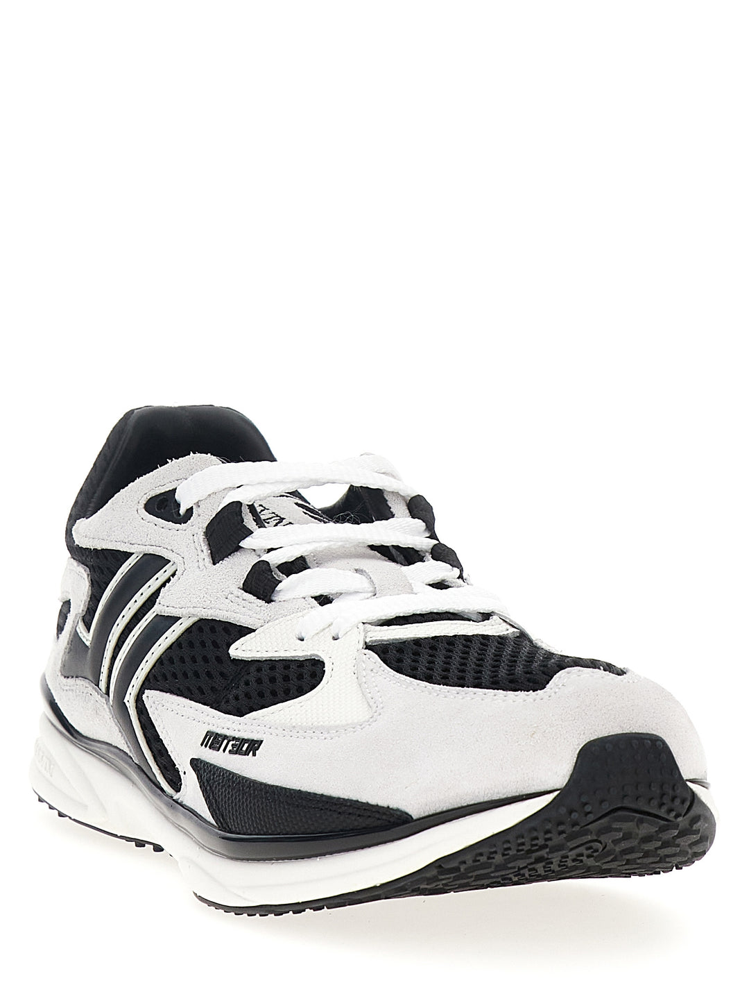 Lanvin Meteor Sneakers - Bianco/Nero | 7f80353e88fba95256f0d5db254a5e9158b19809