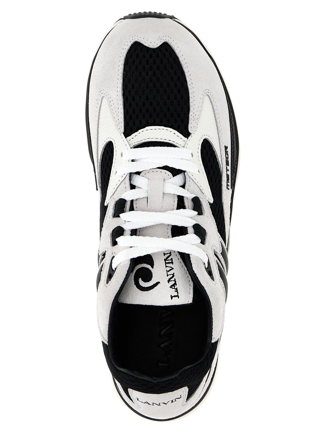 Lanvin Meteor Sneakers - Bianco/Nero | 20faee8b204101ba1e309f0f5bcbd10310591763