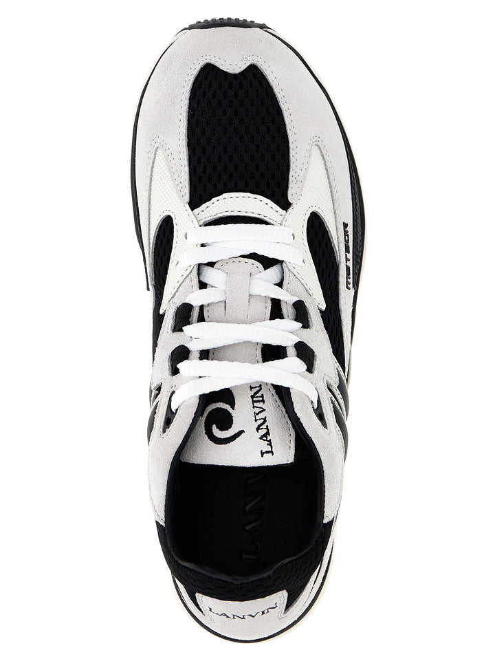 Lanvin Meteor Sneakers - Bianco/Nero | 20faee8b204101ba1e309f0f5bcbd10310591763