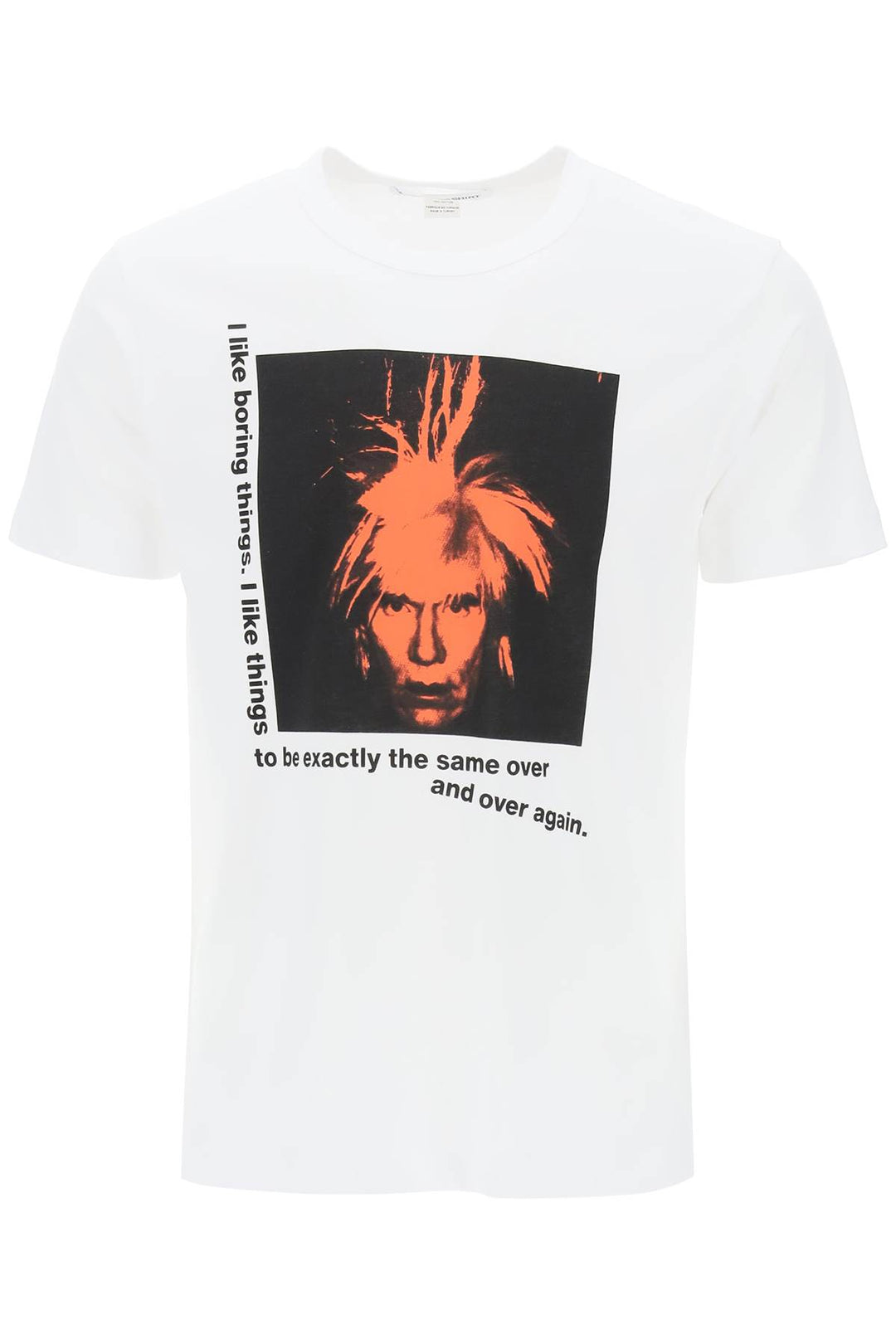 T Shirt Con Stampa Andy Warhol