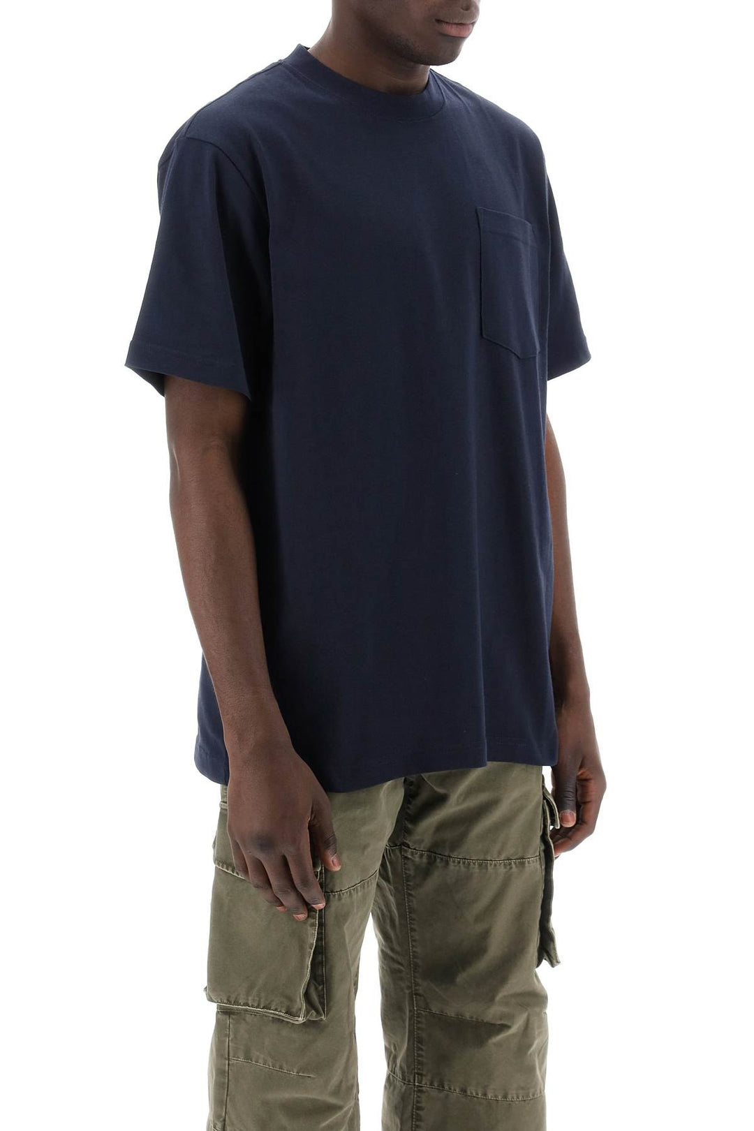 T Shirt Pioneer Solid One Pocket