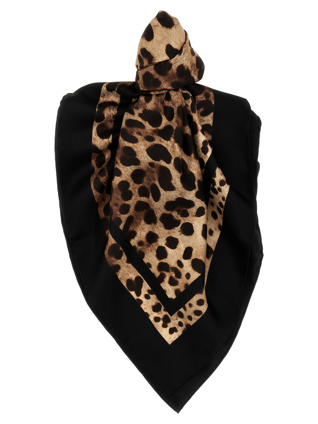 Dolce & Gabbana Leopard Sciarpe - Marrone | 4f6136caa2902d20e435285a7a97f09fa8d6c1cf