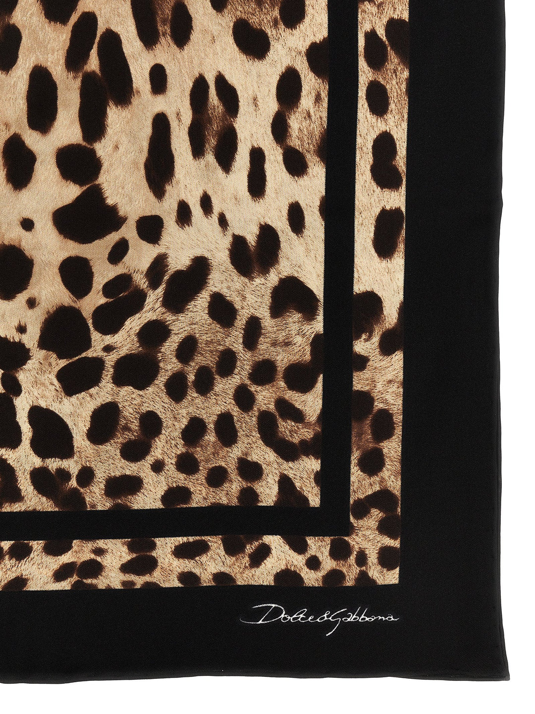 Dolce & Gabbana Leopard Sciarpe - Marrone | 3ff54452bade8f231617a00a8f9553039f00c05f