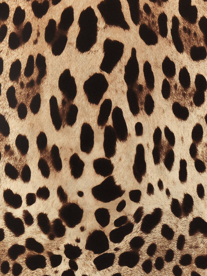 Dolce & Gabbana Leopard Sciarpe - Marrone | f1841503995275c0f85f25d49f91b56f1047c0ef
