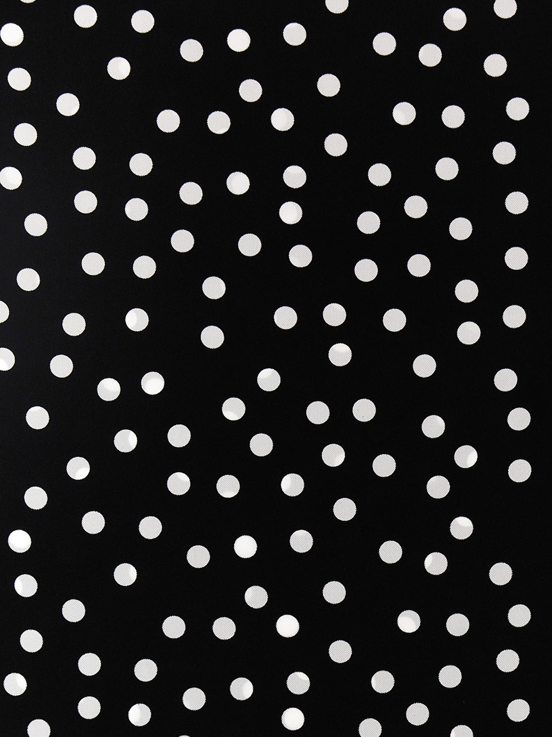 Dolce & Gabbana Polka Dot Scarf Sciarpe - Bianco/Nero | c735fa814daf8187a463f6ff9c369f83d0cf171d