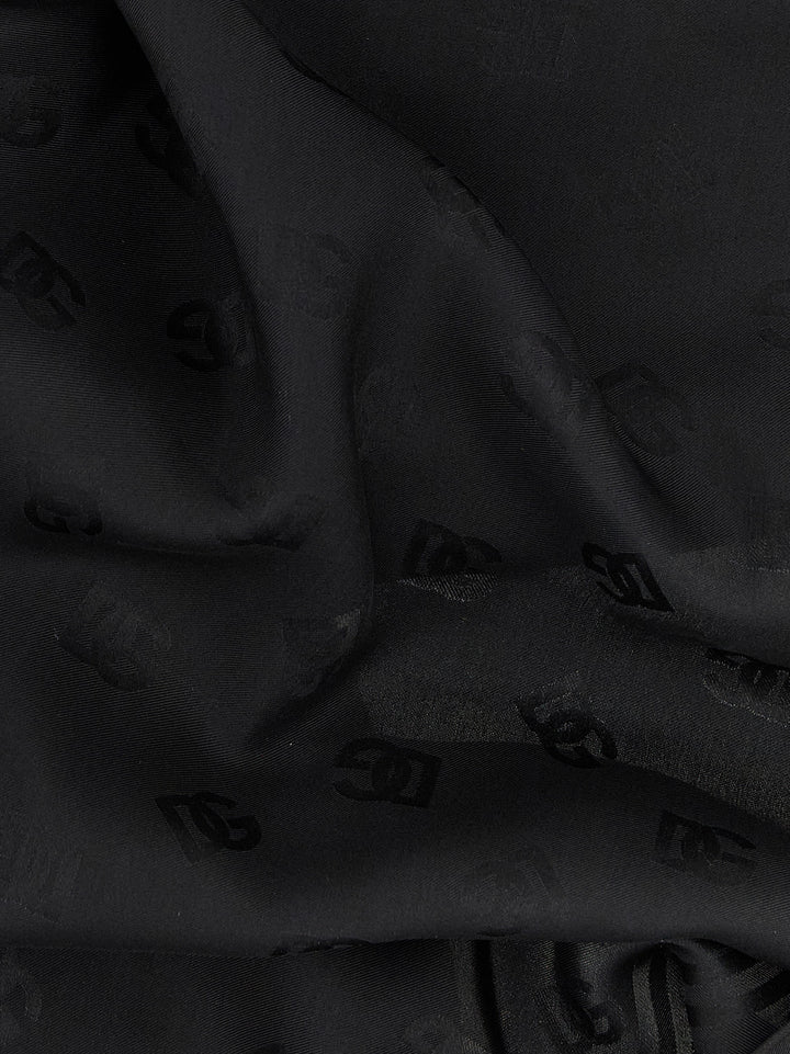 Dolce & Gabbana Logo Scarf Sciarpe - Nero | 4100445fe4ca55ebe651458bf27295890934eb45