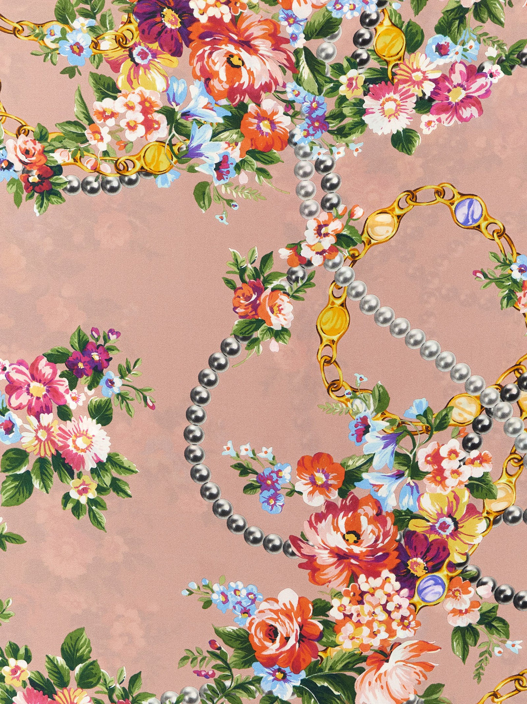 Dolce & Gabbana Mazzolini Di Fiori Sciarpe - Celeste | 6ba09aed0f6112a71ce9d7dee60cf841a6de0b86