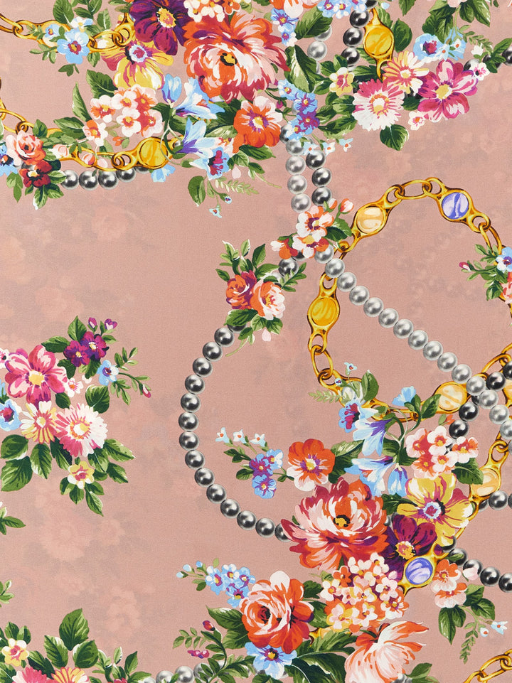 Dolce & Gabbana Mazzolini Di Fiori Sciarpe - Celeste | 6ba09aed0f6112a71ce9d7dee60cf841a6de0b86