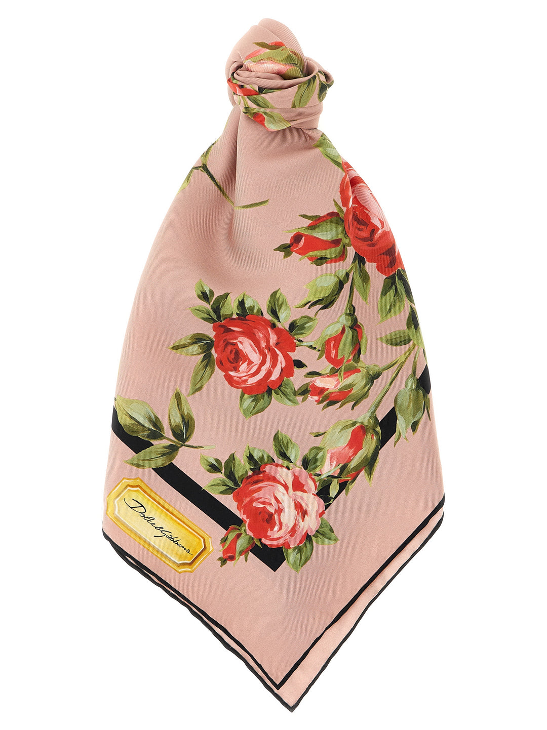Dolce & Gabbana Bouquet Rose Sciarpe - Rosa | bbe2e77e86ee8865f98f712b6c0fce5d6ff03113