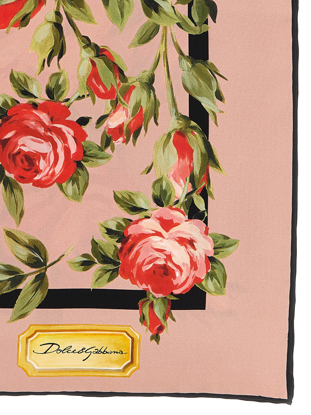 Dolce & Gabbana Bouquet Rose Sciarpe - Rosa | 2b203e163fe43e70514436b3145f6f6f0756eae5