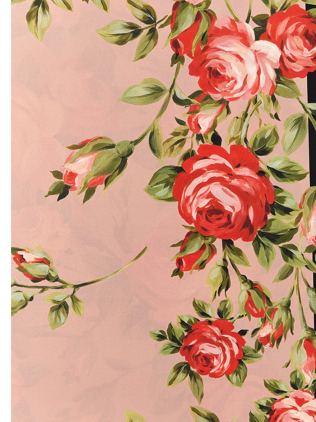 Dolce & Gabbana Bouquet Rose Sciarpe - Rosa | c3db141f6725423a52f92cc2bf8d8518d9439795