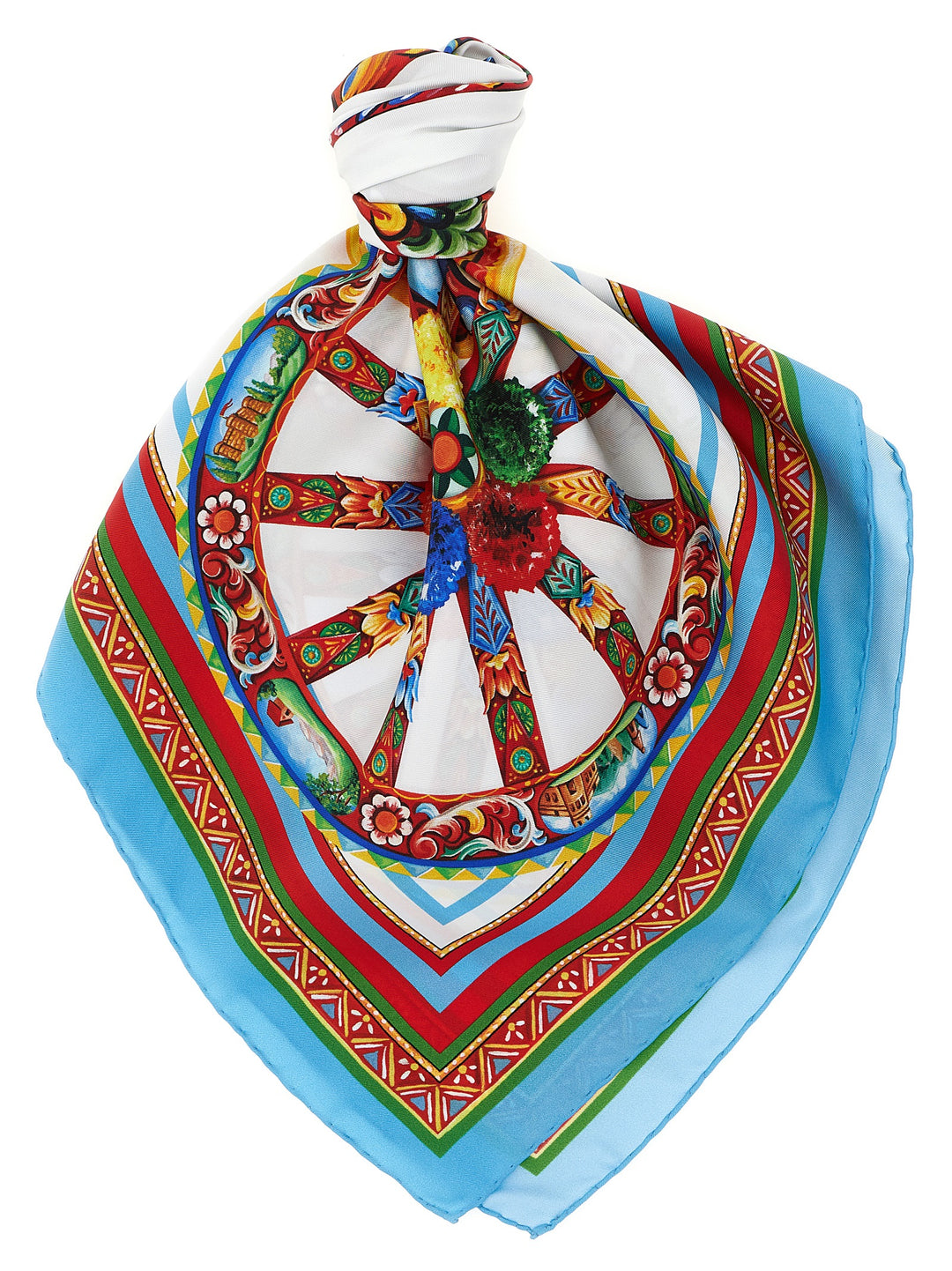 Dolce & Gabbana Carretto Sciarpe - Multicolor | c28a1e83e167776e7c9b582e740ab7e0bb9ea06b