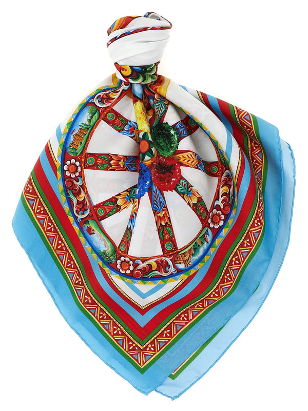 Carretto Sciarpe Multicolor