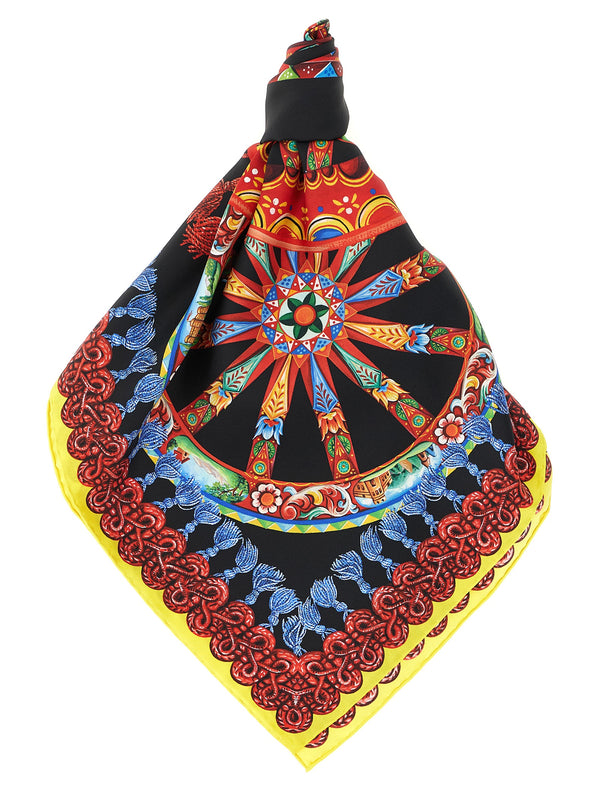 Carretto Sciarpe Multicolor