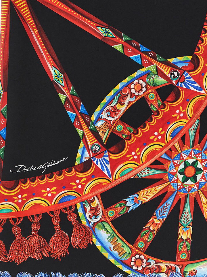 Dolce & Gabbana Carretto Sciarpe - Multicolor | aedd423445c6016d350fed6b2b39ed191b52c855
