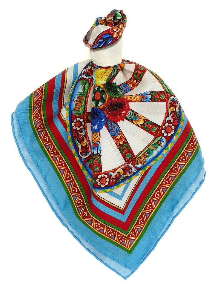 Dolce & Gabbana Carretto Sciarpe - Multicolor | 98a4fca936d0c928297f758a217e4e439c882eaf