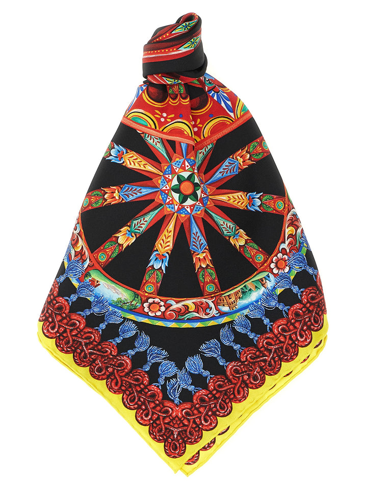Dolce & Gabbana Carretto Sciarpe - Multicolor | 391294f97becd4ba83b8b75e3e038df3f3863c40