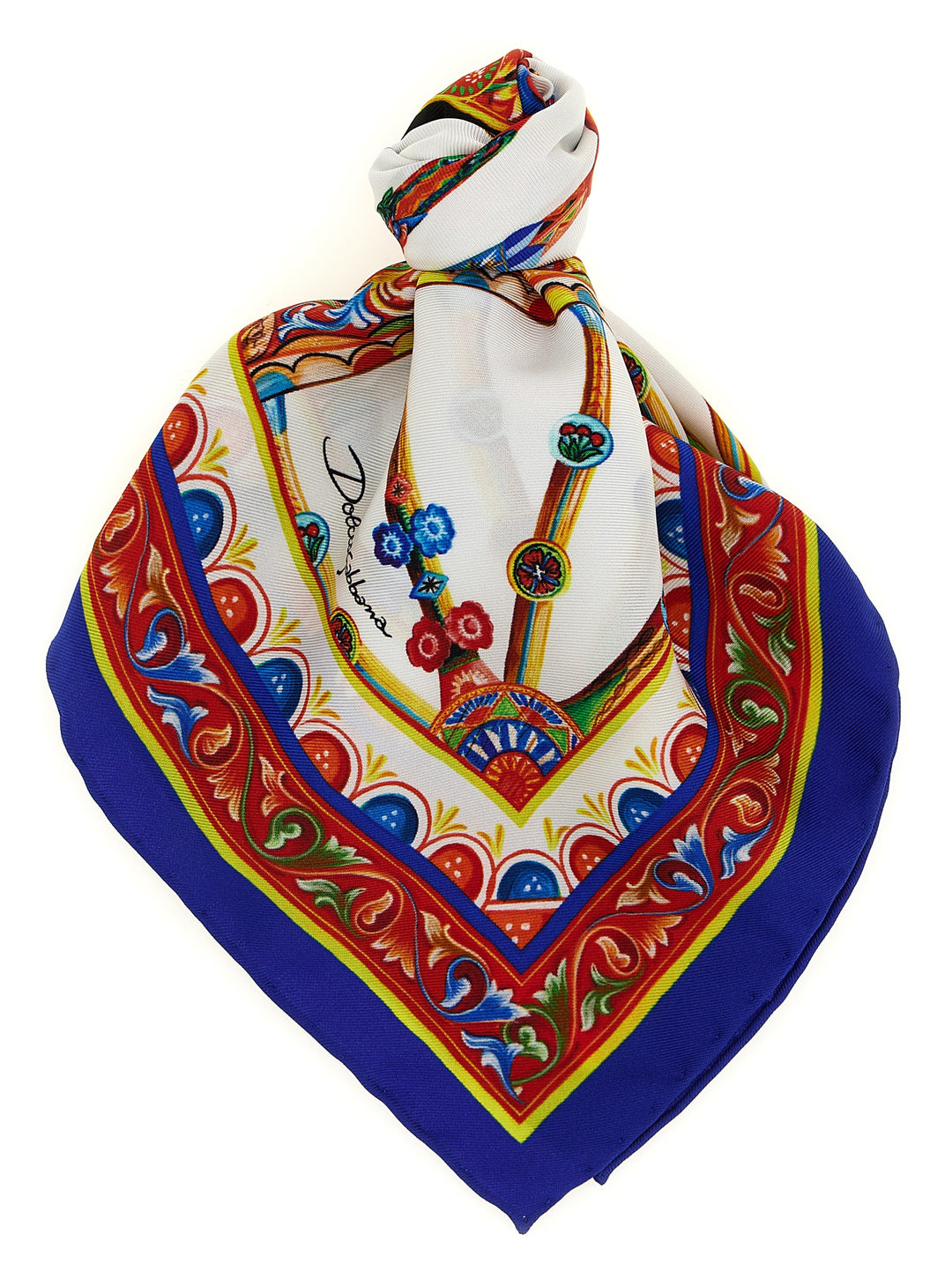 Dolce & Gabbana Carretto Sciarpe - Multicolor | 1f1e03f119005b07d11b8d74d5f1b43be776c6b6