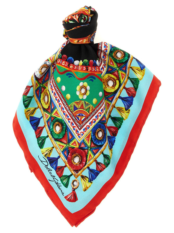 Carretto Sciarpe Multicolor