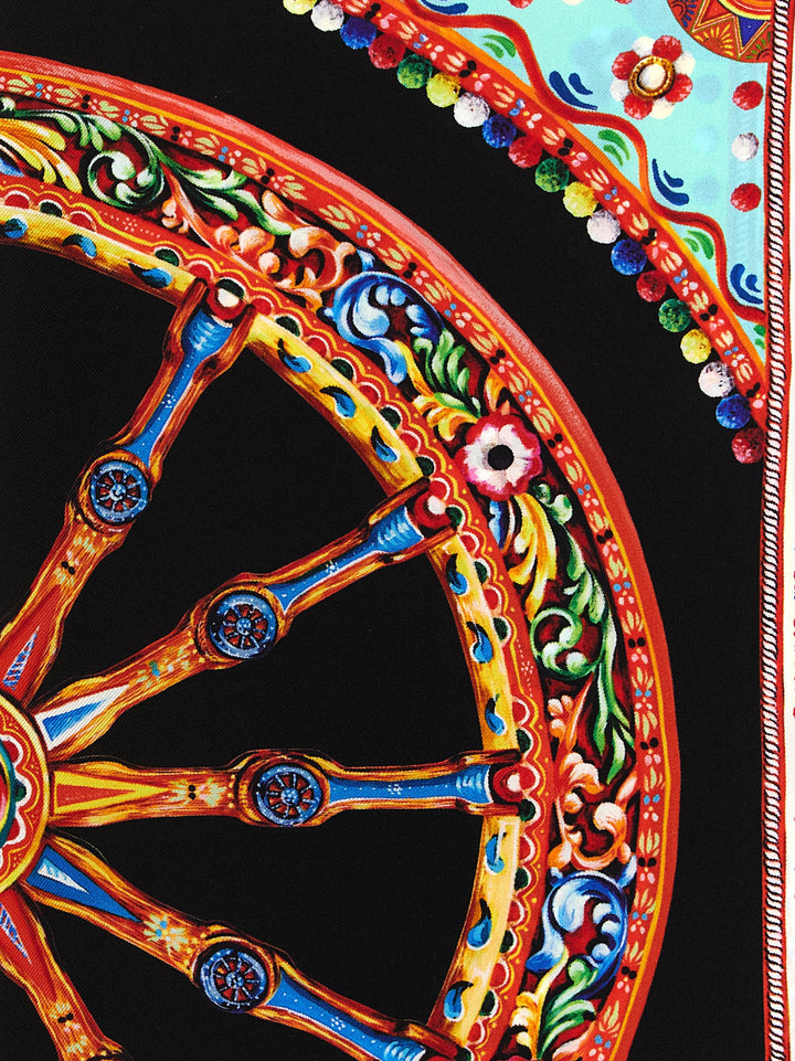 Dolce & Gabbana Carretto Sciarpe - Multicolor | 9197d2533e713c5e70aceadcd06669694880ac28