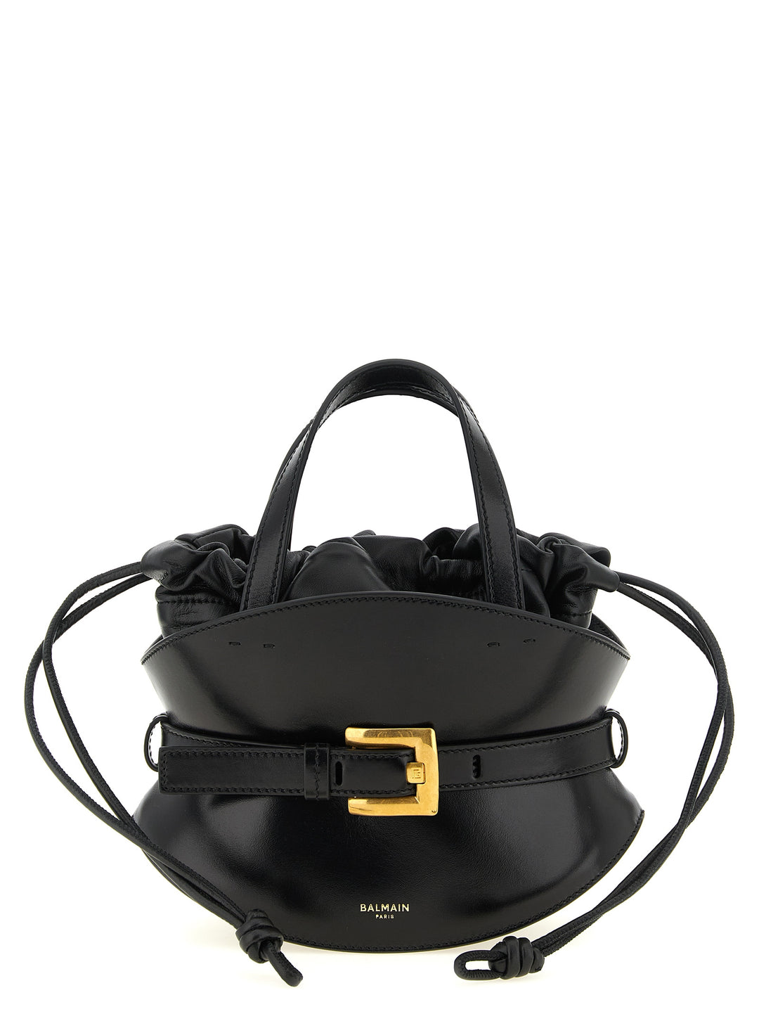 Balmain Shuffle Borse a Mano - Nero | af653ca4590c6f979f406d57f52c01523c2e3829