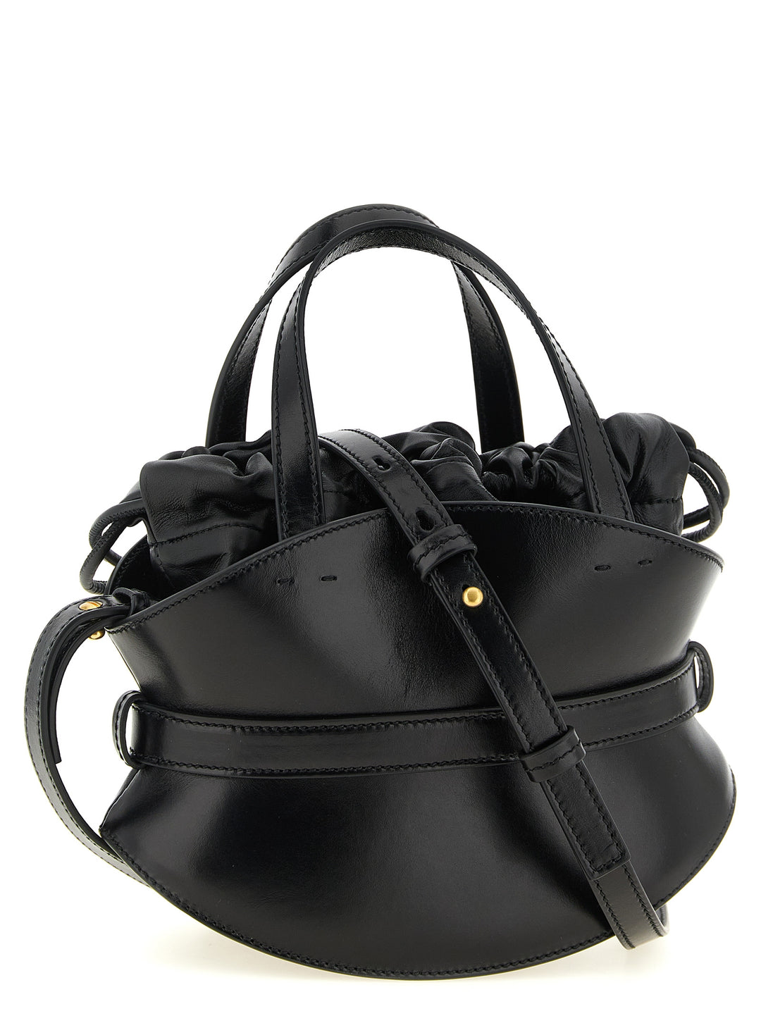 Balmain Shuffle Borse a Mano - Nero | 2f78e5de119ff4a00d352445b54d54588381e514