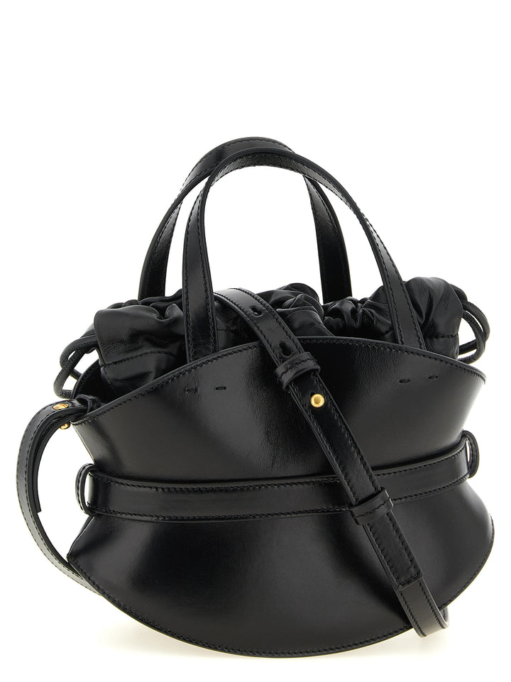Balmain Shuffle Borse a Mano - Nero | 2f78e5de119ff4a00d352445b54d54588381e514