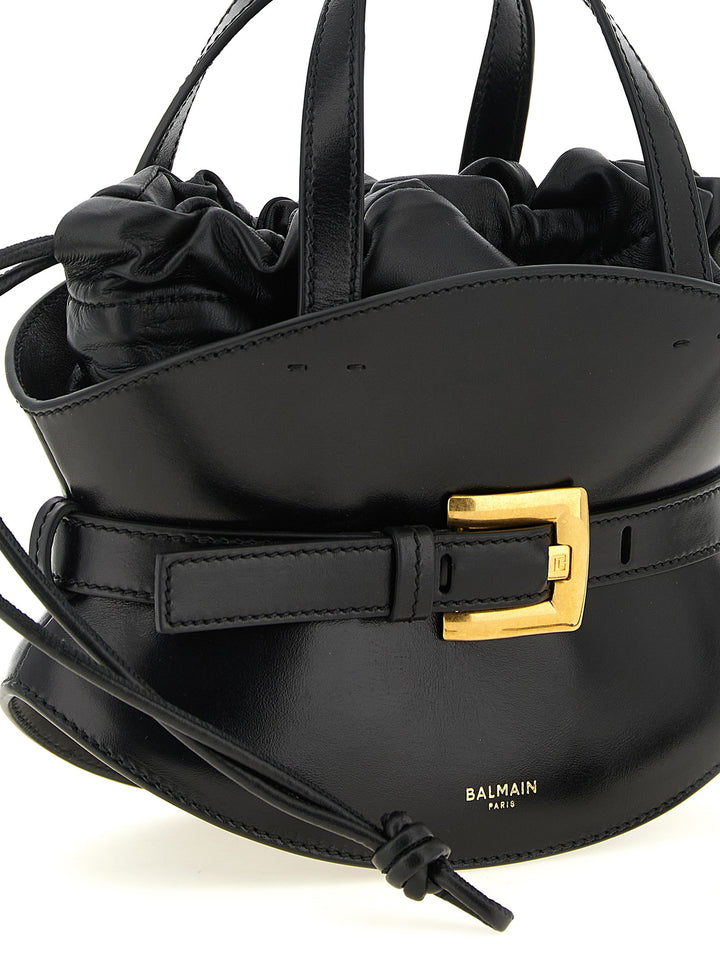 Balmain Shuffle Borse a Mano - Nero | 9dcb353fbda4f01c404db02d9b31311dfa627d80
