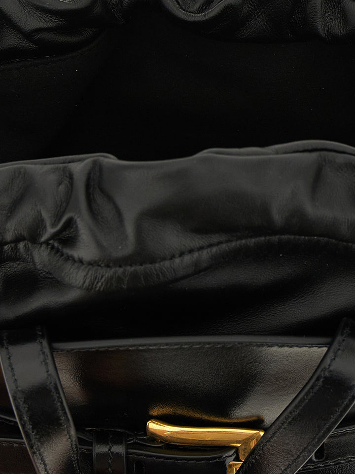Balmain Shuffle Borse a Mano - Nero | b0a039a85654aa65696499f376f2ec9835bd0590