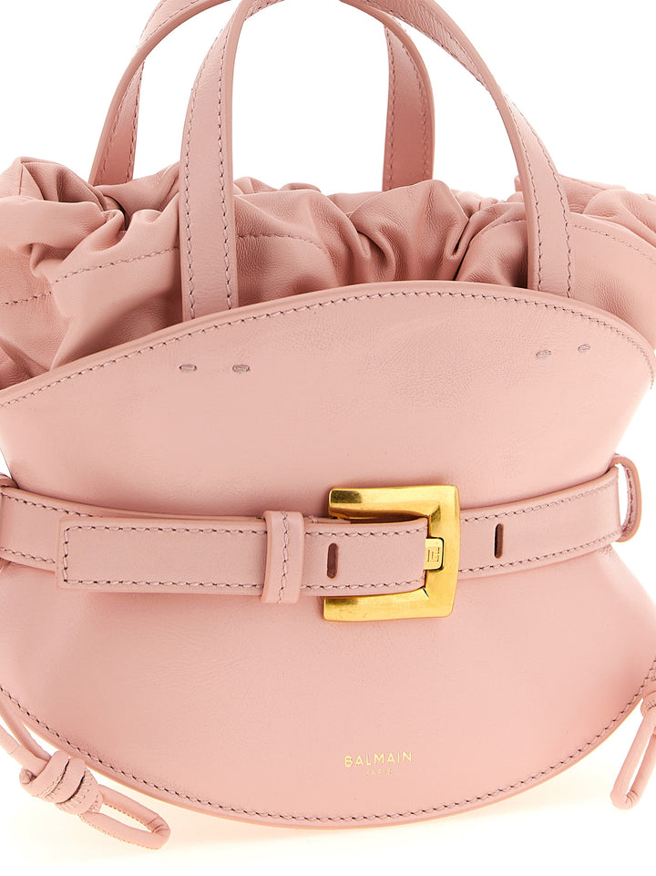 Balmain Shuffle Borse a Mano - Rosa | 02ddc6aab59f8dc7333d49762b35aa4c44689eb4