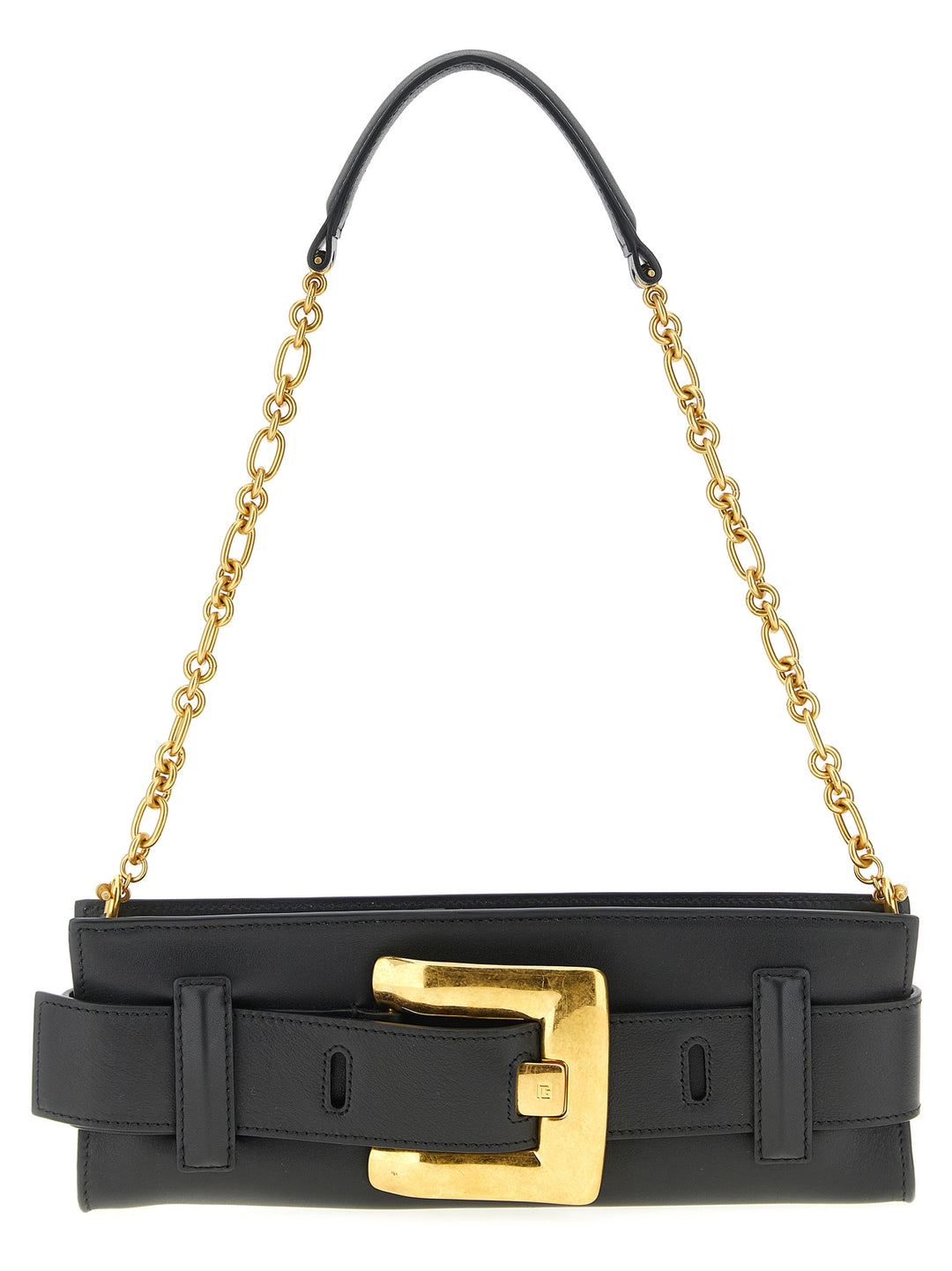 Balmain Anthem Clutch - Nero | 619ea96c128b2f39d428e24fd008146f31f4f26f