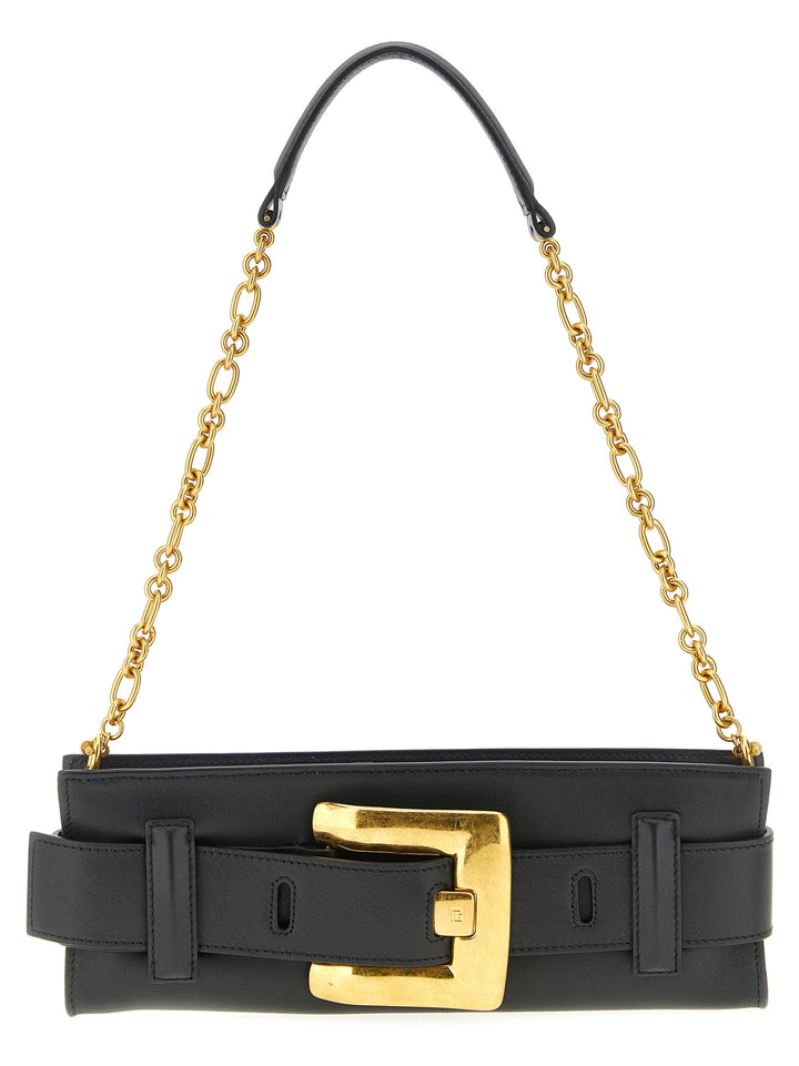 Balmain Anthem Clutch - Nero | 619ea96c128b2f39d428e24fd008146f31f4f26f